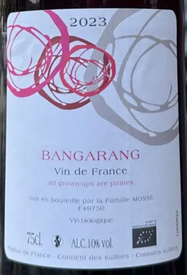Agnes et Rene Mosse Bangarang Rouge 2023
